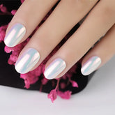 Chrome Pearl Shell Powder Nail Art Glitter Pigment Unicorn Powder For Long Lasting Manicure Nail Tip Decoration Gel Polish